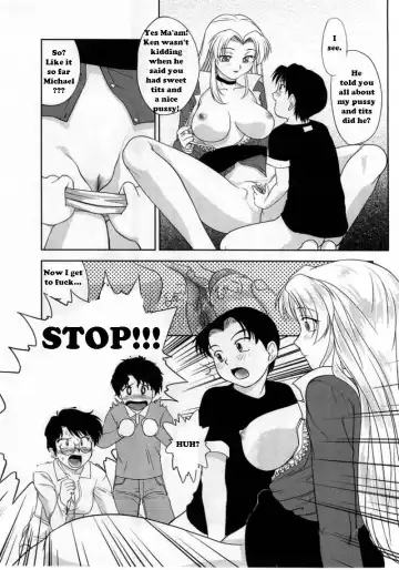 [Gabri-l] The Swap (decensored) Fhentai - Page 8