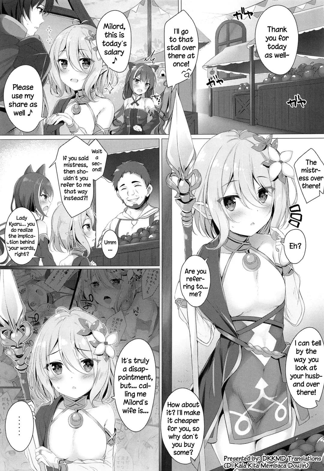 [Tomo] Kokkoro-chan to Connect Shitai! -Re:Dive‐ Fhentai - Page 2