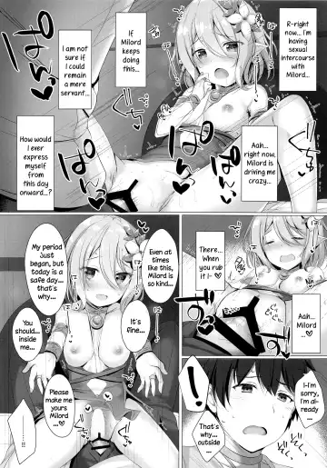[Tomo] Kokkoro-chan to Connect Shitai! -Re:Dive‐ Fhentai - Page 15