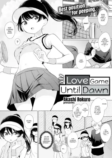 Read [Akashi Rokuro] Love Game Until Dawn - Fhentai