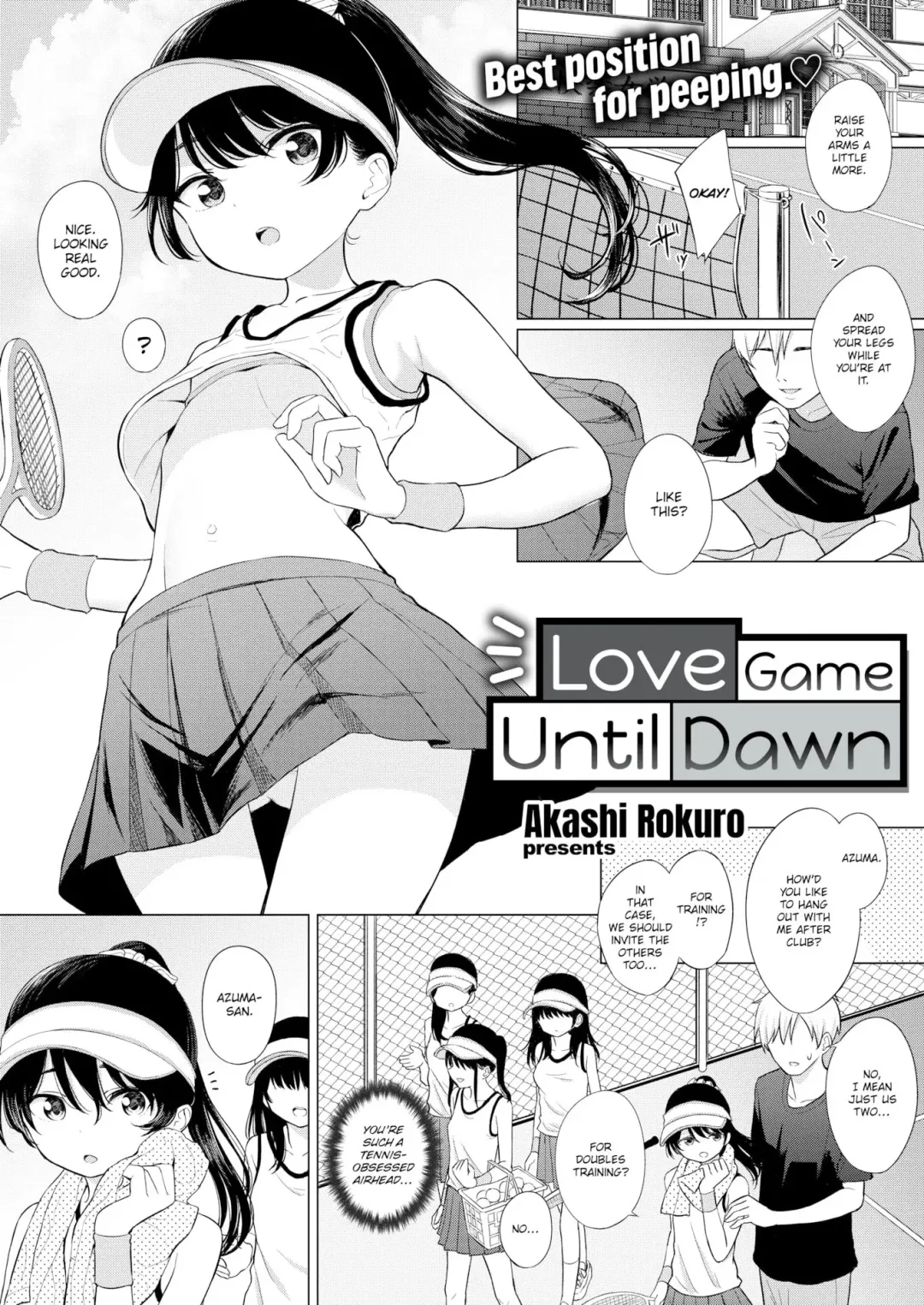 [Akashi Rokuro] Love Game Until Dawn | Fhentai - Page 1