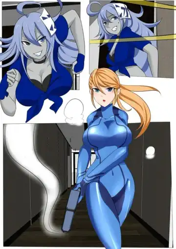 （追捕）附身萨姆斯阿兰 - Fhentai