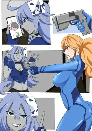 （追捕）附身萨姆斯阿兰 Fhentai - Page 2