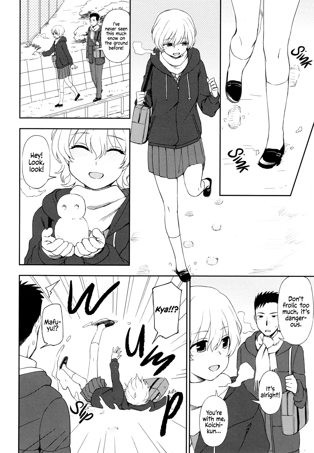 [Kumada] Yuki no You ni Tokete | Like the Snow Fhentai - Page 4