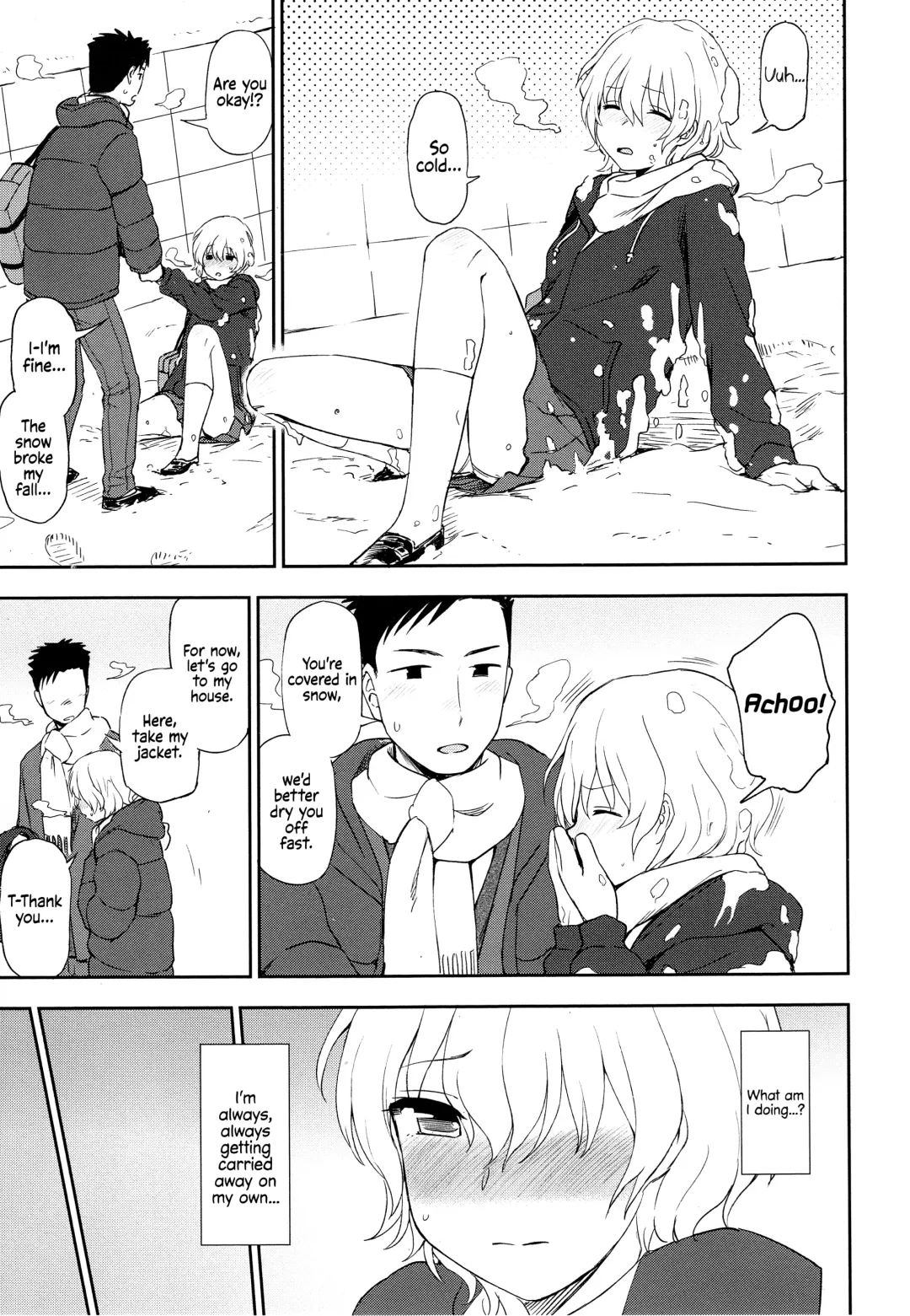 [Kumada] Yuki no You ni Tokete | Like the Snow Fhentai - Page 5