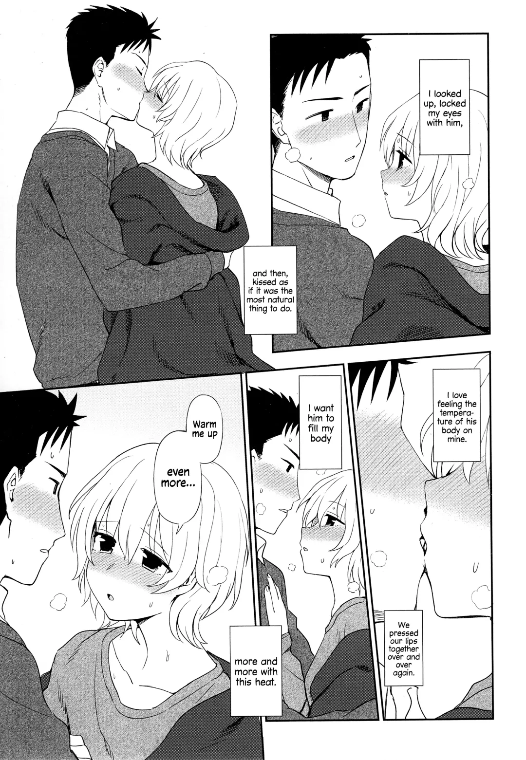 [Kumada] Yuki no You ni Tokete | Like the Snow Fhentai - Page 9