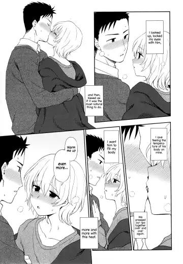 [Kumada] Yuki no You ni Tokete | Like the Snow Fhentai - Page 9