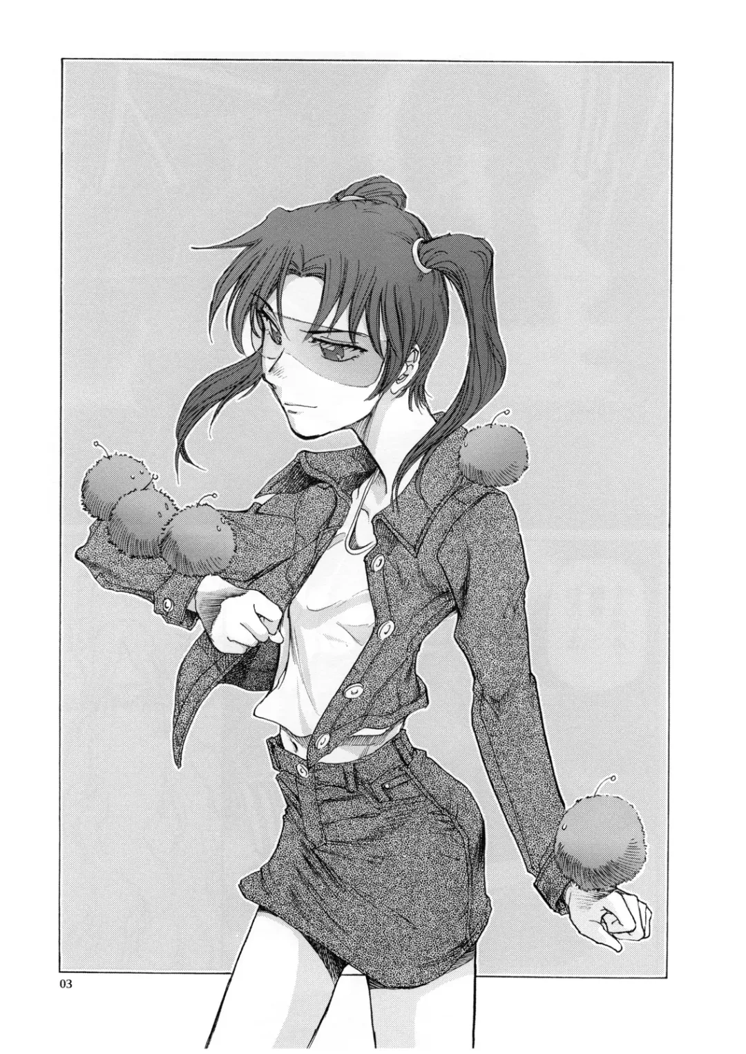 [Yasunaga Kouichirou] Den-Noh Coil - Her Fist In My Hip Fhentai - Page 2