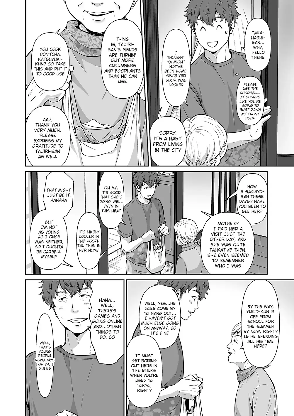 [Kitaichi Naco - Nako] Ojisan to | With Uncle Fhentai - Page 7