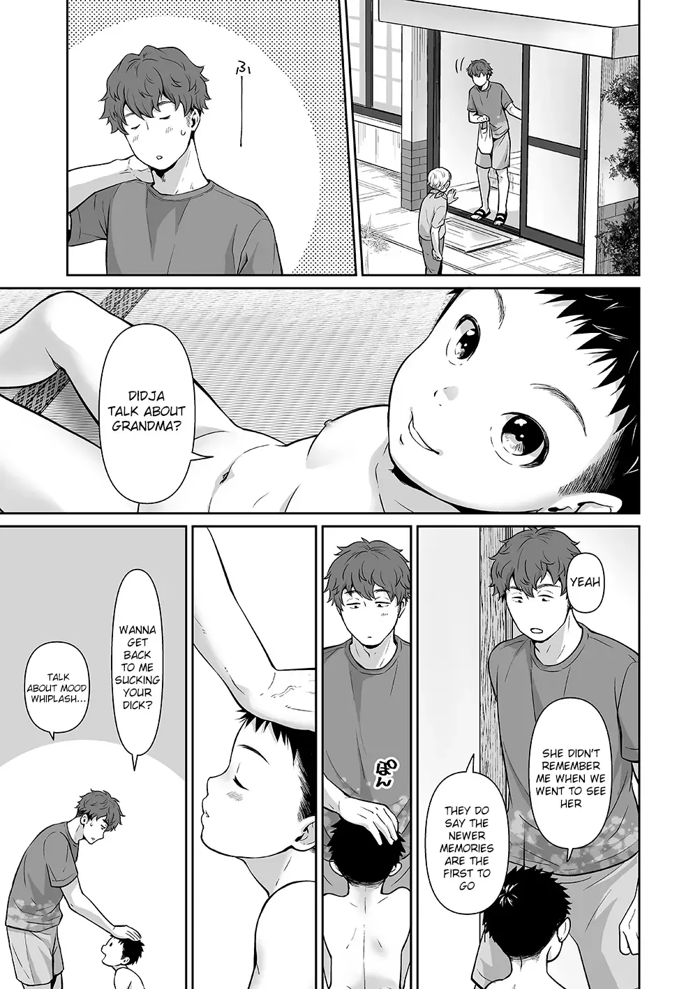 [Kitaichi Naco - Nako] Ojisan to | With Uncle Fhentai - Page 8