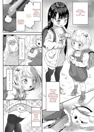 [Osanpo Suisou] Donut-ya-san no Jouren-san Fhentai - Page 2