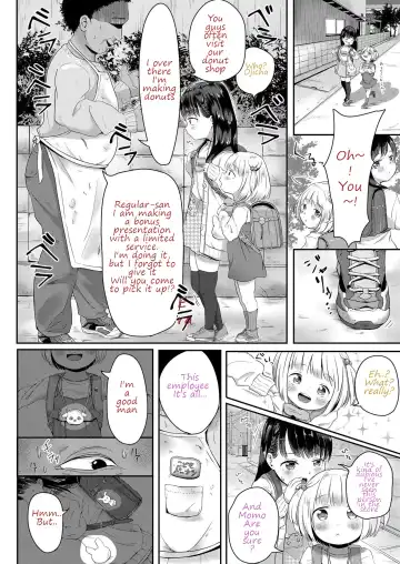 [Osanpo Suisou] Donut-ya-san no Jouren-san Fhentai - Page 4