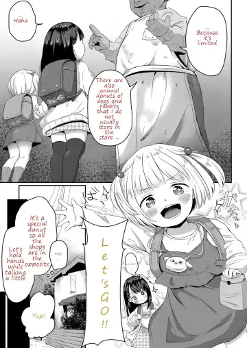 [Osanpo Suisou] Donut-ya-san no Jouren-san Fhentai - Page 5