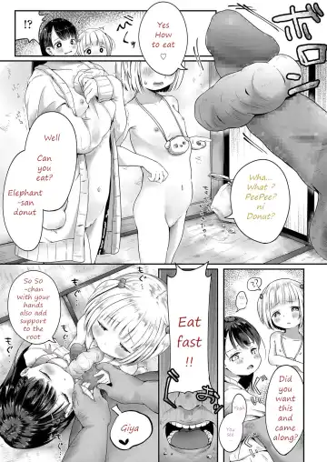 [Osanpo Suisou] Donut-ya-san no Jouren-san Fhentai - Page 9