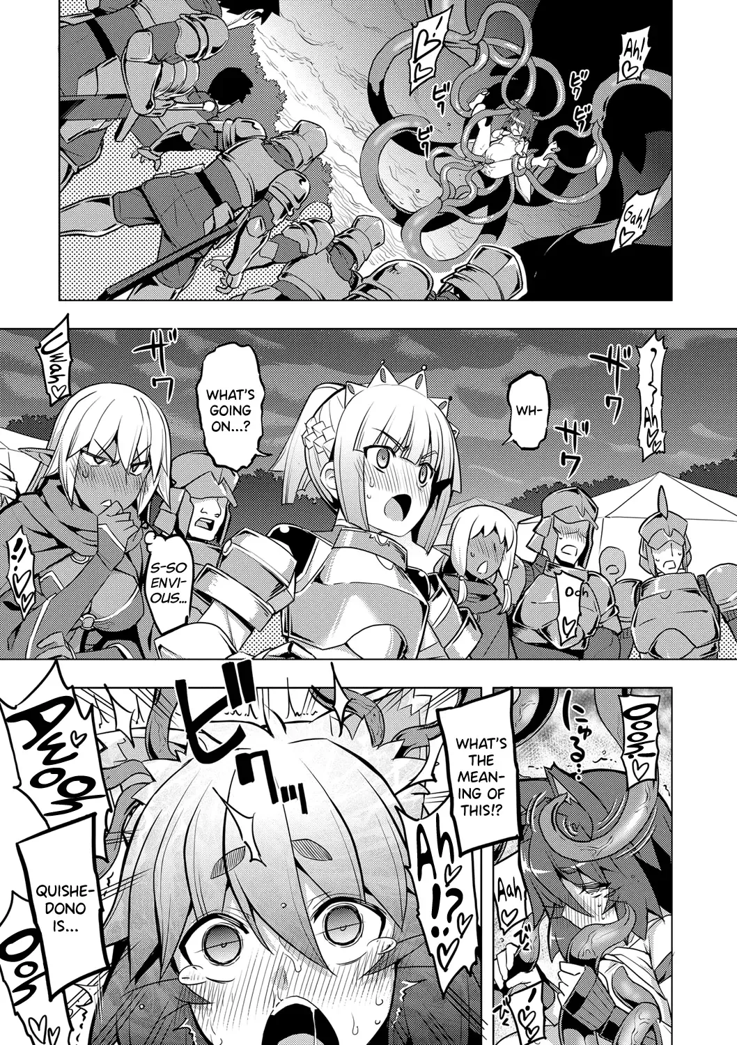 [Namonashi] Maken no Kishi Ch. 4-5 Fhentai - Page 13