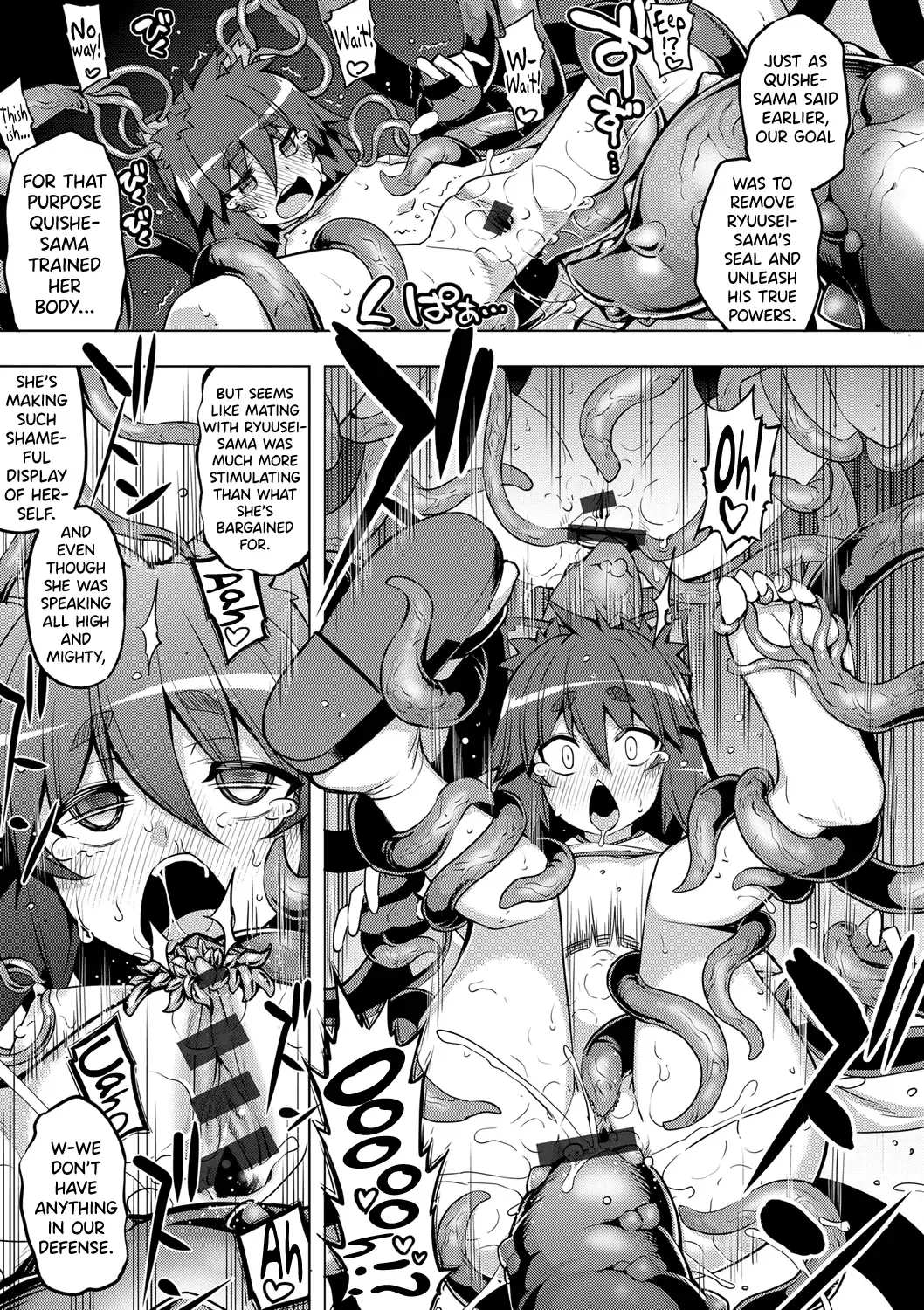 [Namonashi] Maken no Kishi Ch. 4-5 Fhentai - Page 15