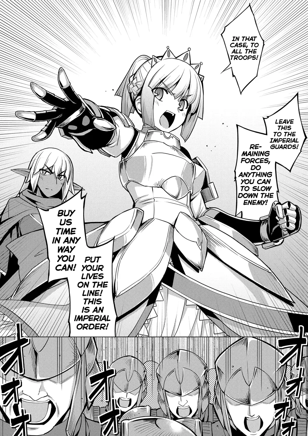 [Namonashi] Maken no Kishi Ch. 4-5 Fhentai - Page 20