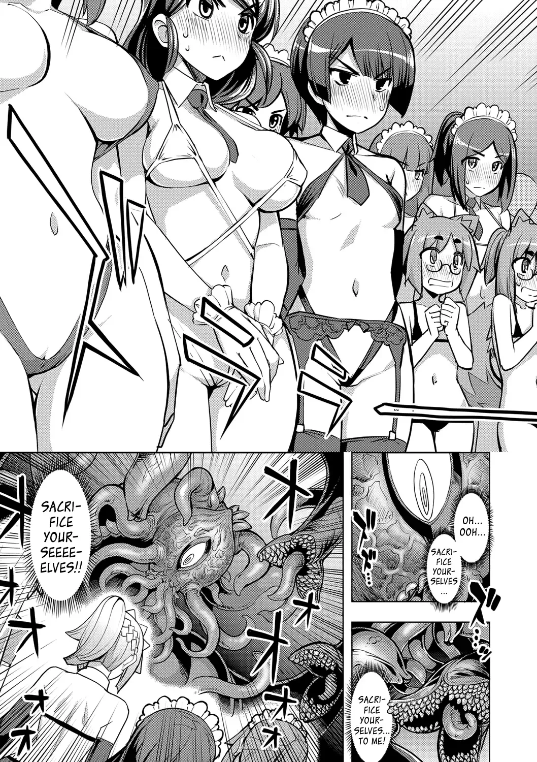 [Namonashi] Maken no Kishi Ch. 4-5 Fhentai - Page 28