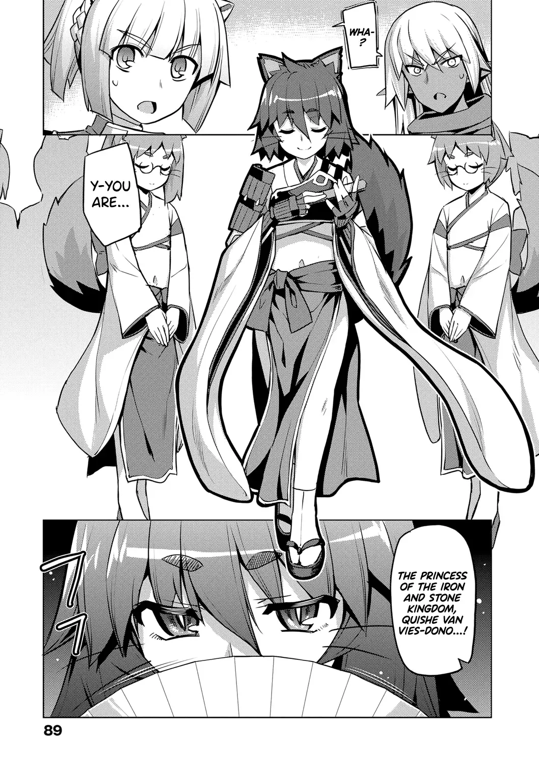 [Namonashi] Maken no Kishi Ch. 4-5 Fhentai - Page 3