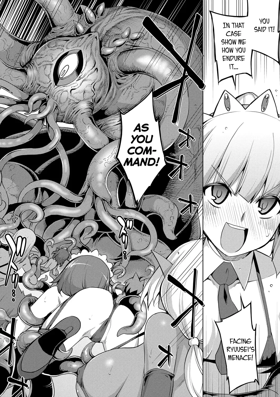 [Namonashi] Maken no Kishi Ch. 4-5 Fhentai - Page 31