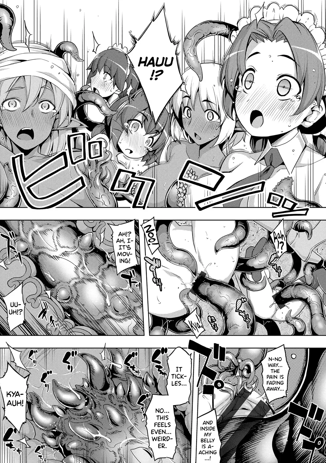 [Namonashi] Maken no Kishi Ch. 4-5 Fhentai - Page 39