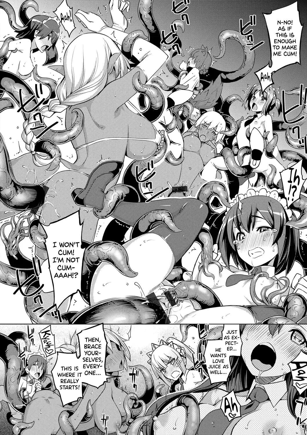 [Namonashi] Maken no Kishi Ch. 4-5 Fhentai - Page 40