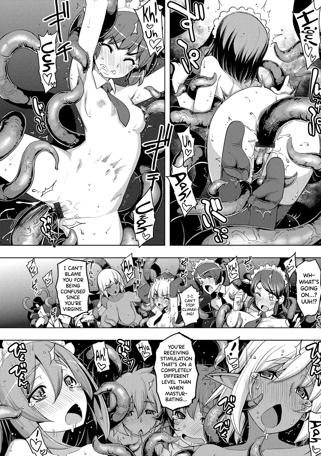 [Namonashi] Maken no Kishi Ch. 4-5 Fhentai - Page 42