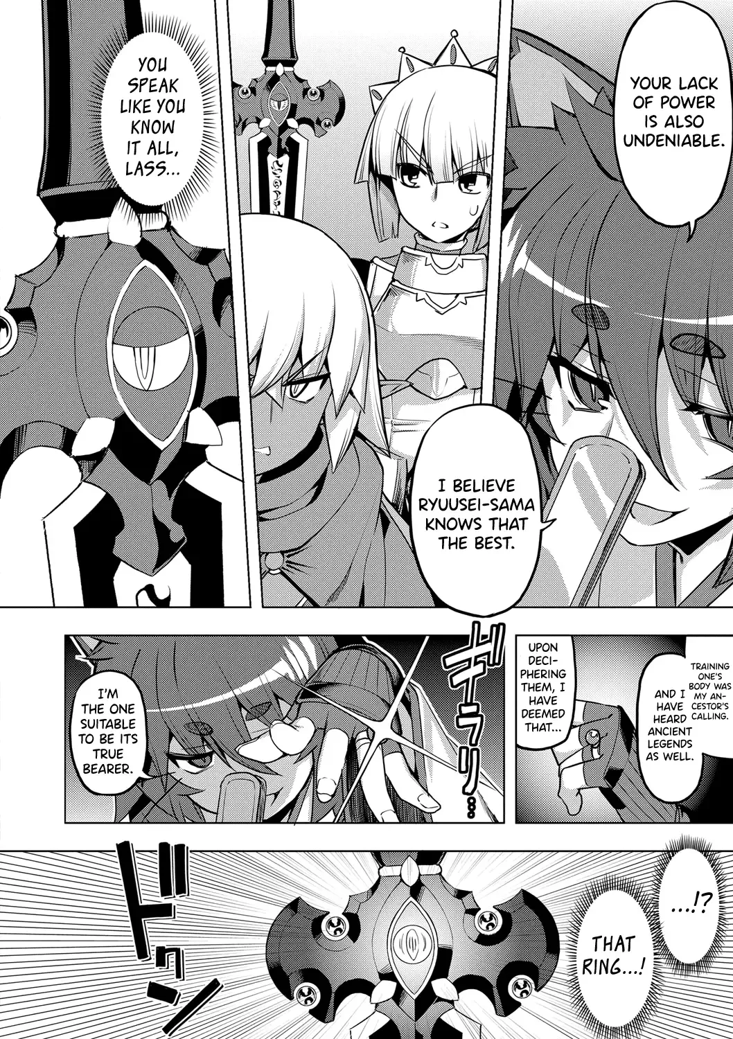 [Namonashi] Maken no Kishi Ch. 4-5 Fhentai - Page 6
