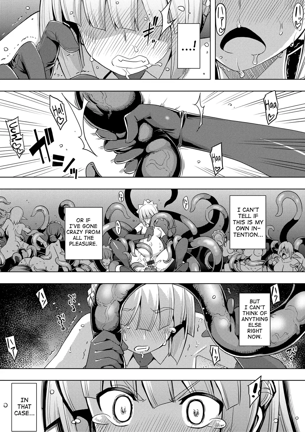 [Namonashi] Maken no Kishi Ch. 4-5 Fhentai - Page 60