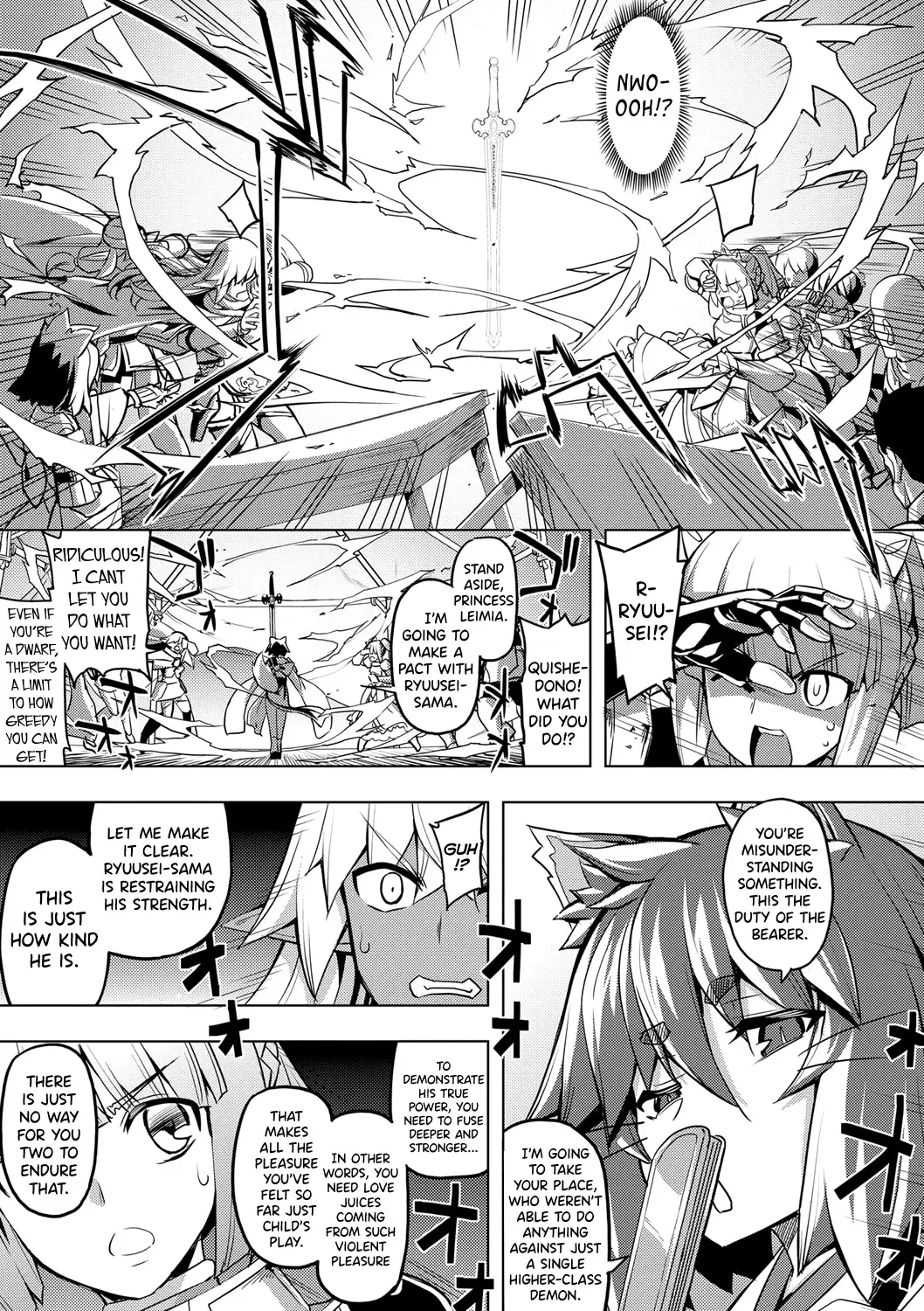 [Namonashi] Maken no Kishi Ch. 4-5 Fhentai - Page 7