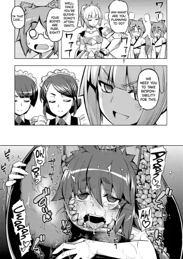 [Namonashi] Maken no Kishi Ch. 4-5 Fhentai - Page 21