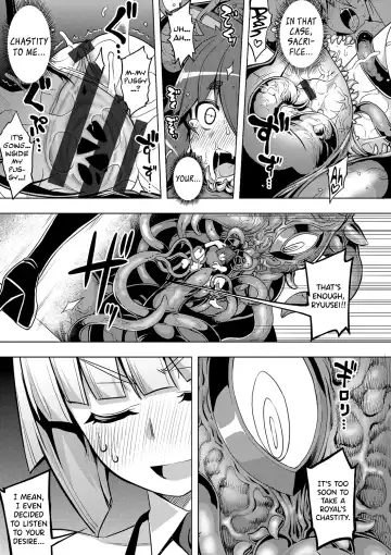 [Namonashi] Maken no Kishi Ch. 4-5 Fhentai - Page 25