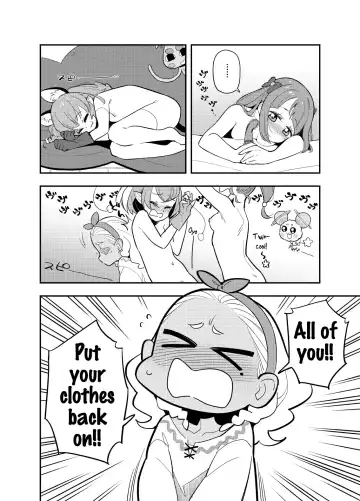 [Ucockay] Wakusei Supponpon ni Yattekita StaPre no Gag Manga | A Trip to Planet Starkers: a StaPre Gag Manga Fhentai - Page 17