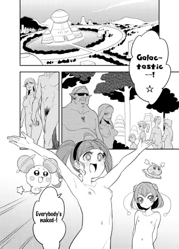 [Ucockay] Wakusei Supponpon ni Yattekita StaPre no Gag Manga | A Trip to Planet Starkers: a StaPre Gag Manga Fhentai - Page 3