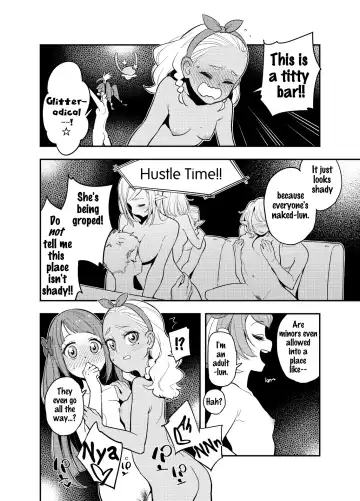 [Ucockay] Wakusei Supponpon ni Yattekita StaPre no Gag Manga | A Trip to Planet Starkers: a StaPre Gag Manga Fhentai - Page 7