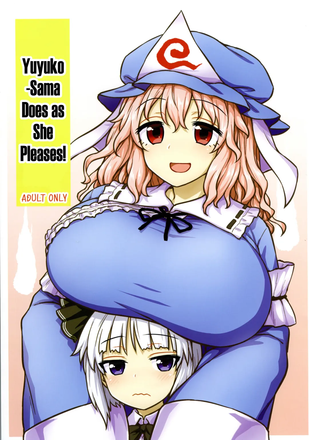 [Itou Yuuji] Yuyuko-sama wa Yaritai Houdai! | Yuyuko Does as She Pleases! Fhentai - Page 1