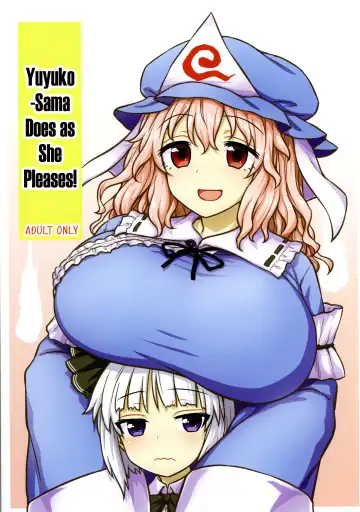 Read [Itou Yuuji] Yuyuko-sama wa Yaritai Houdai! | Yuyuko Does as She Pleases! - Fhentai