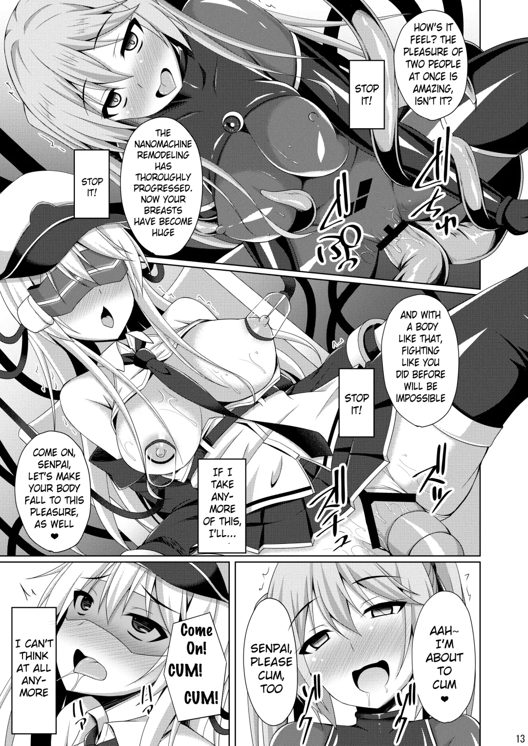 [Narumi Yuu] Jiyuu no Tsubasa wa Kairaku ni Ochiru - FALLEN WINGS | The Wings of Freedom Fall to Pleasure Fhentai - Page 12