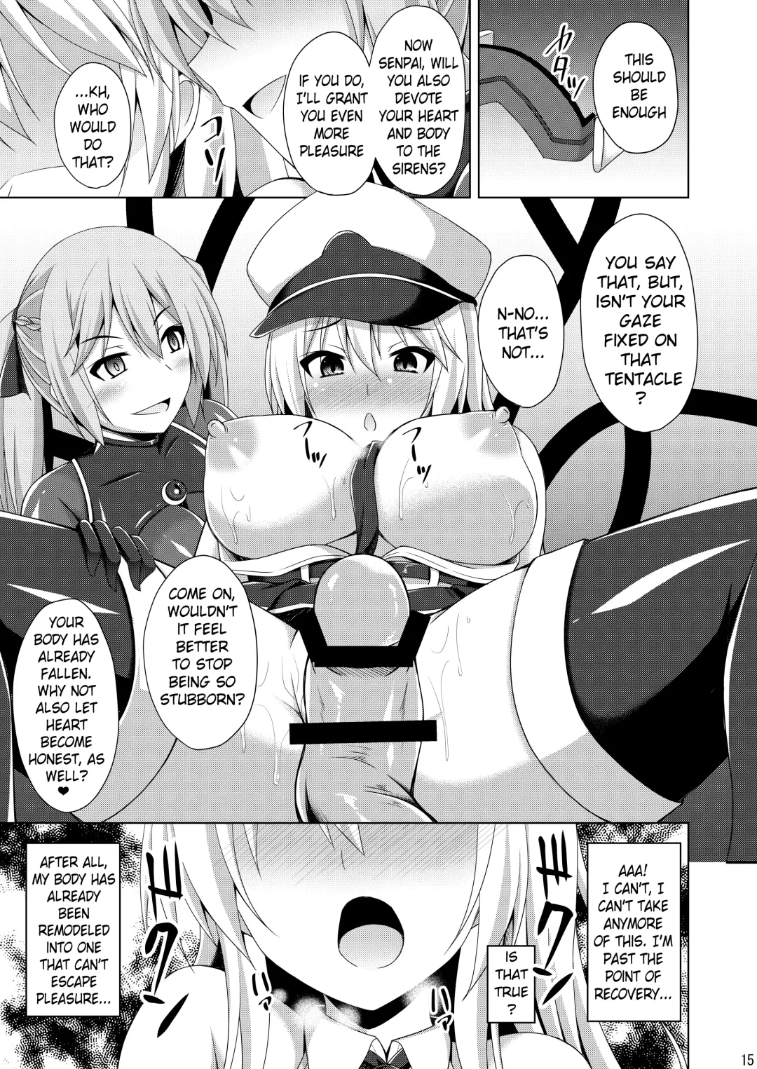 [Narumi Yuu] Jiyuu no Tsubasa wa Kairaku ni Ochiru - FALLEN WINGS | The Wings of Freedom Fall to Pleasure Fhentai - Page 14