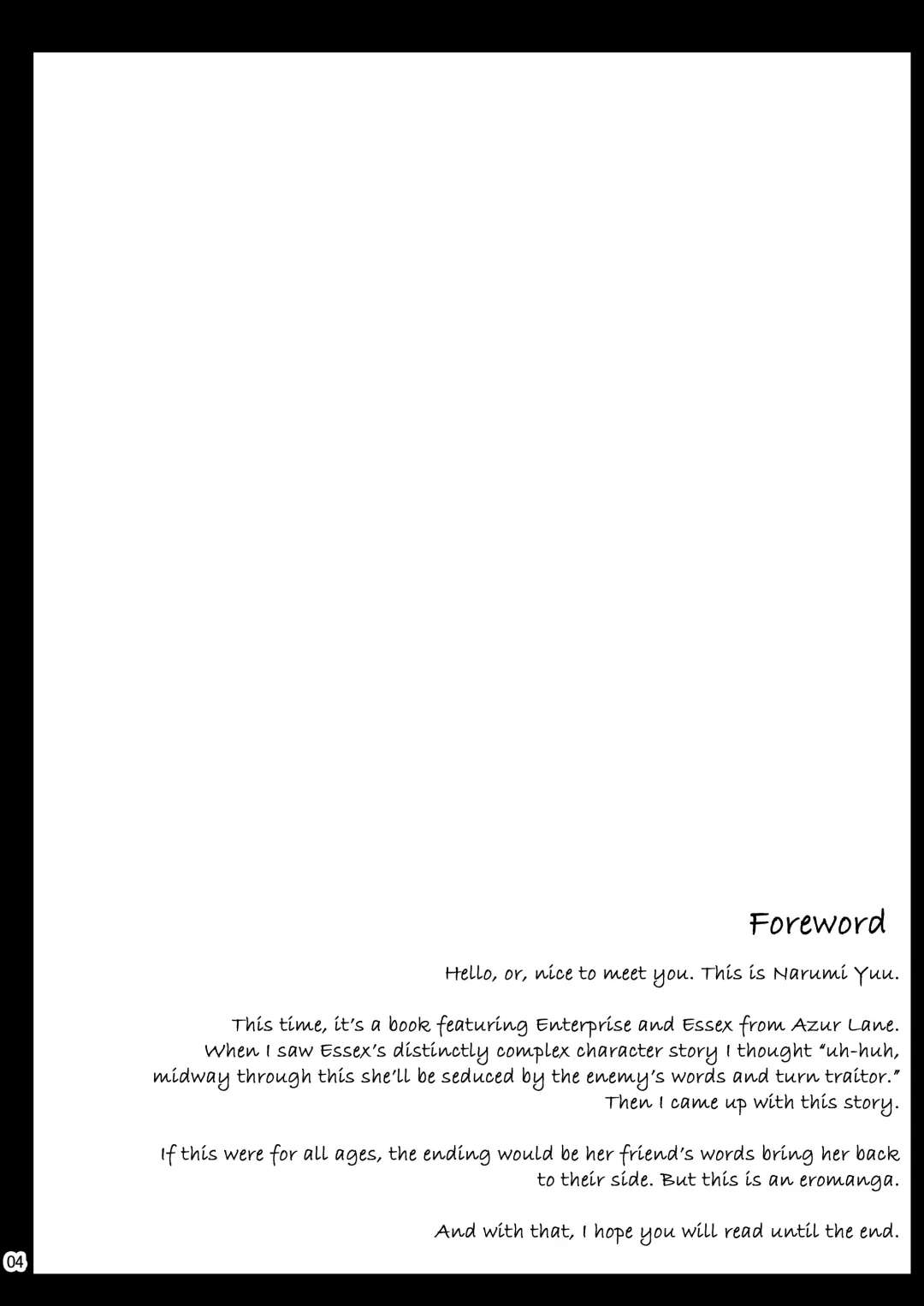 [Narumi Yuu] Jiyuu no Tsubasa wa Kairaku ni Ochiru - FALLEN WINGS | The Wings of Freedom Fall to Pleasure Fhentai - Page 3