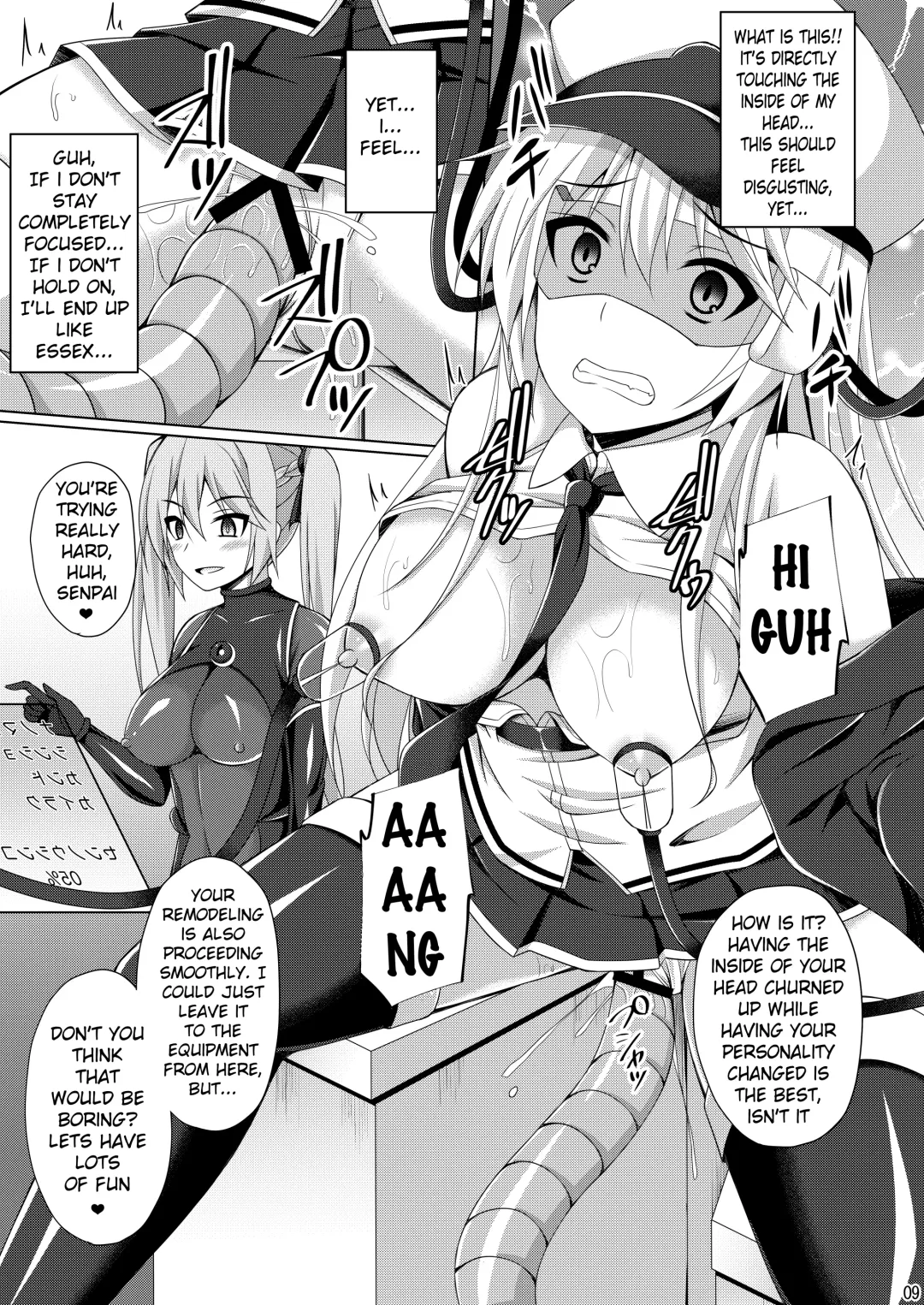 [Narumi Yuu] Jiyuu no Tsubasa wa Kairaku ni Ochiru - FALLEN WINGS | The Wings of Freedom Fall to Pleasure Fhentai - Page 8