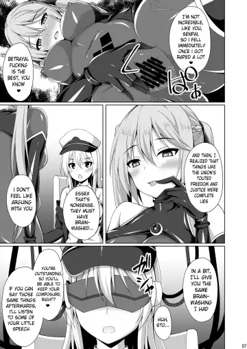 [Narumi Yuu] Jiyuu no Tsubasa wa Kairaku ni Ochiru - FALLEN WINGS | The Wings of Freedom Fall to Pleasure Fhentai - Page 6