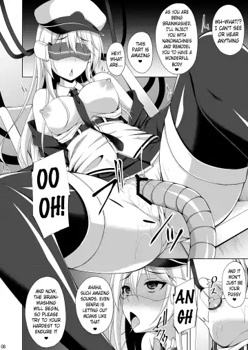 [Narumi Yuu] Jiyuu no Tsubasa wa Kairaku ni Ochiru - FALLEN WINGS | The Wings of Freedom Fall to Pleasure Fhentai - Page 7