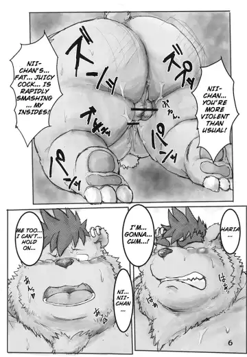 [Kotobuki] Kumakkusu Paradise Fhentai - Page 5
