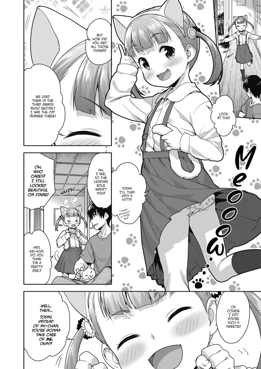 [Shirane Taito] Koneko no Tsubomi | The Blooming of the Kitty Fhentai - Page 2
