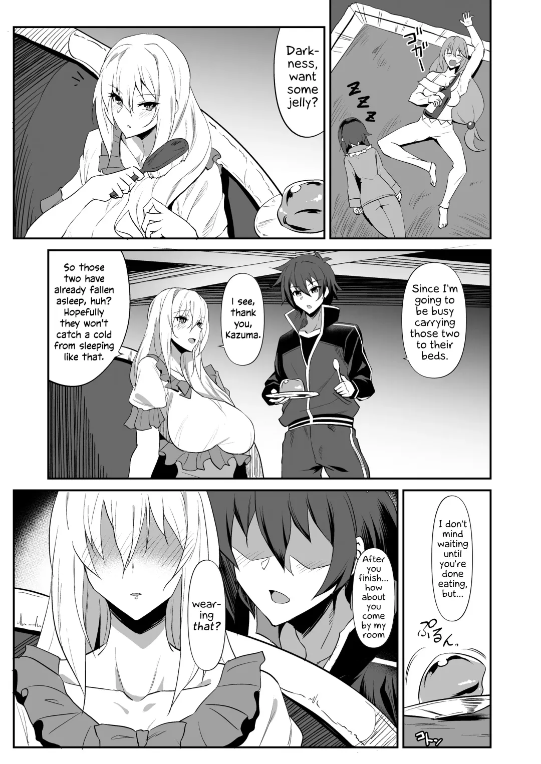 [Wtwinmk2nd] Darkness true LOVE Fhentai - Page 2
