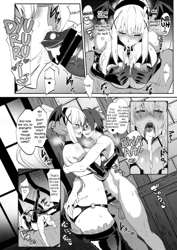[Wtwinmk2nd] Darkness true LOVE Fhentai - Page 9