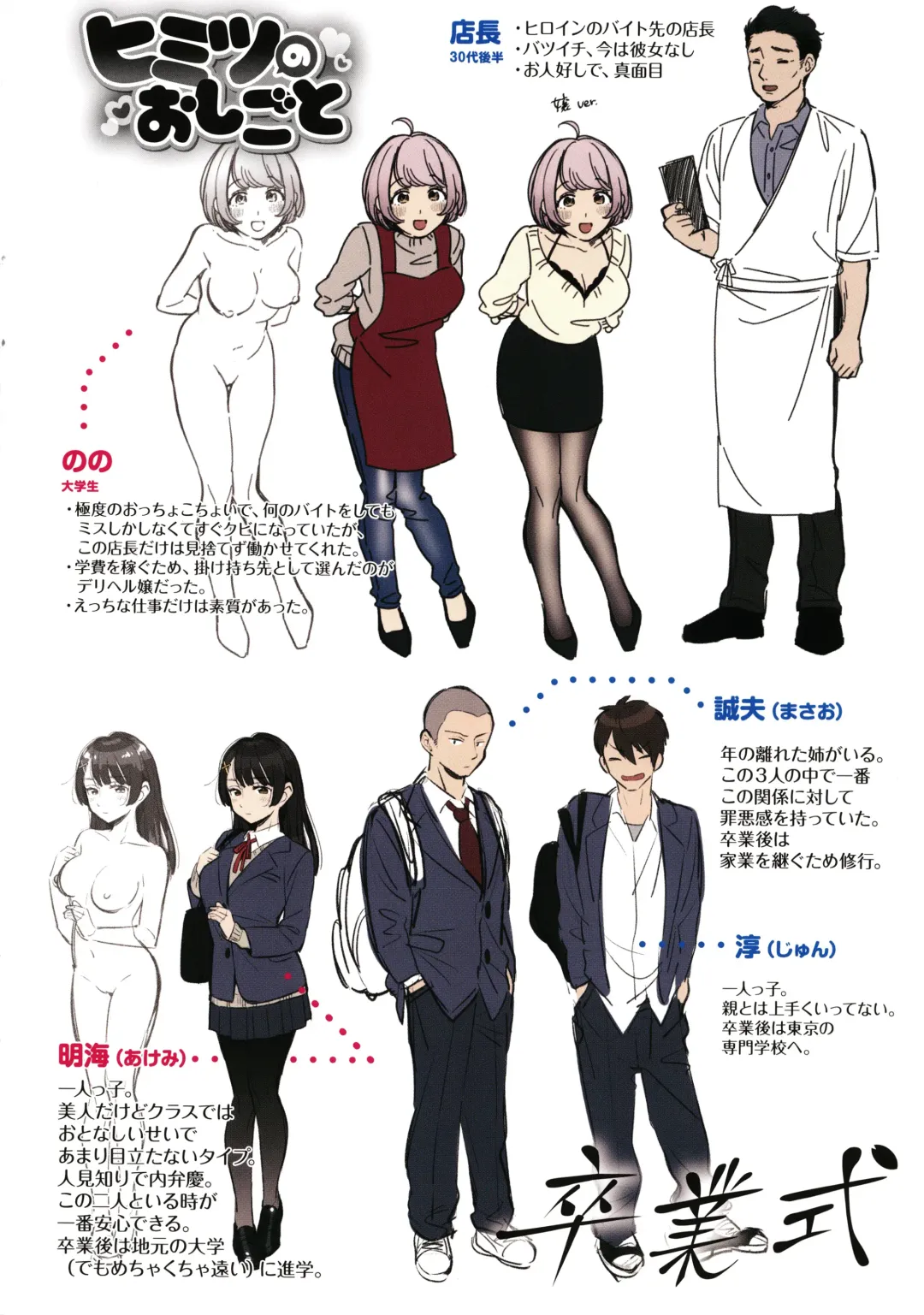 [Wantan Meo] Okaeri - welcome home  + Toranoana Kounyuu Tokuten  Character Shoki Settei Shuu Fhentai - Page 193