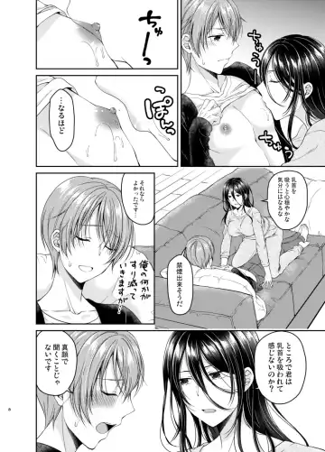 [Kohachi] Ore no Chikubi wa Tabako no Kawari ni Narimasen!! Fhentai - Page 7