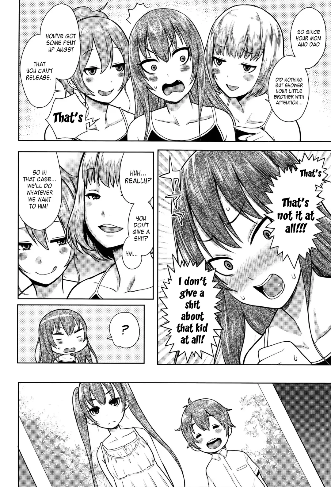 [Agata] Ane x Pako² Fhentai - Page 122